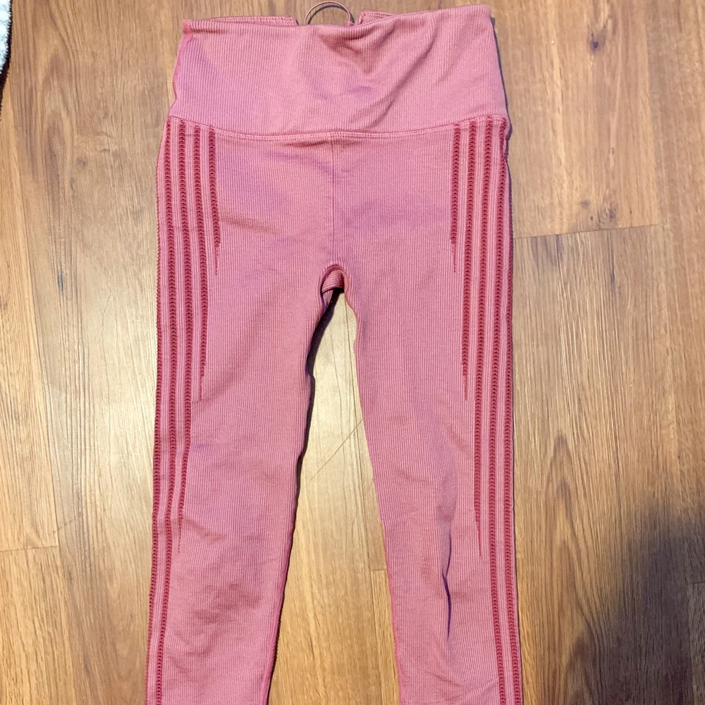 Fabletics High-Waisted Seamless Lace-Up Legging